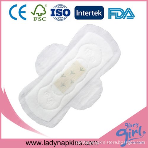 Wholesome tea polyphenols sanitary napkins